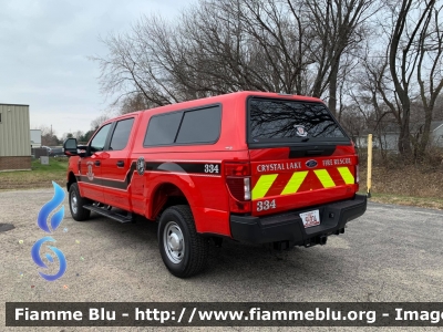 Ford F-350
United States of America-Stati Uniti d'America
Crystal Lake IL Fire Department
