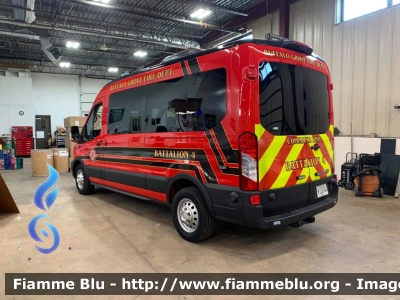 Ford Transit VIII serie
United States of America - Stati Uniti d'America
Buffalo Grove IL Fire Department
