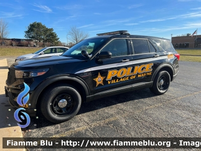 Ford Explorer
United States of America - Stati Uniti d'America
Village of Wayne IL Police
