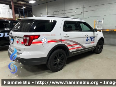 Ford Explorer
United States of America - Stati Uniti d'America
A-TEC Ambulances Crystal Lake IL
