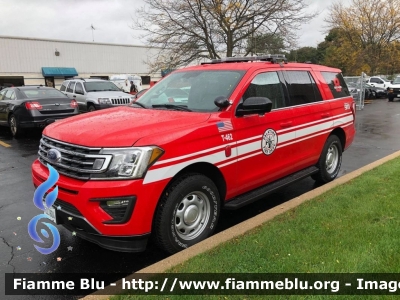 Ford Excursion
United States of America - Stati Uniti d'America
Palatine IL Fire Department
