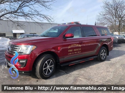 Ford Excursion
United States of America - Stati Uniti d'America
Algonquin-Lake in the Hills IL Fire Protection District
