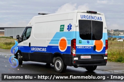 Iveco Daily VI serie
España - Spagna
Servicio Andaluz de Salud
Parole chiave: Ambulanza Ambulance