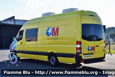 Mercedes-Benz Sprinter III serie restyle
España - Spagna
Salud Madrid
