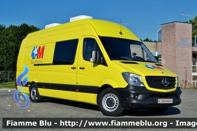 Mercedes-Benz Sprinter III serie restyle
España - Spagna
Salud Madrid
