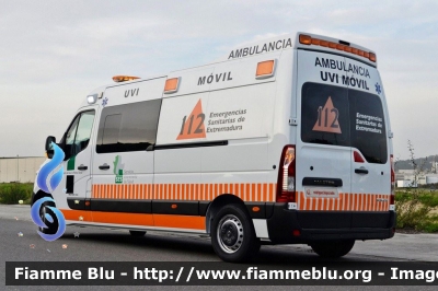 Renault Master V serie
España - Spagna
SES Servicio Extremeño de Salud
Parole chiave: Ambulanza Ambulance