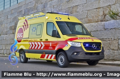 Mercedes-Benz Sprinter III serie restyle
España - Spain - Spagna
SUC - Servicio de Urgencias Canario
Parole chiave: Ambulanza Ambulance