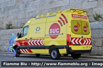 Mercedes-Benz Sprinter III serie restyle
España - Spain - Spagna
SUC - Servicio de Urgencias Canario
Parole chiave: Ambulanza Ambulance