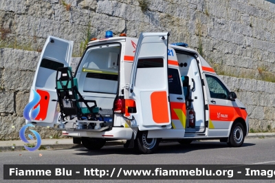 Volkswagen Transporter T6
Bundesrepublik Deutschland - Germany - Germania
Falck Germany
Parole chiave: Ambulanza Ambulance