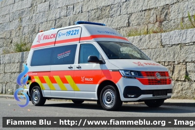 Volkswagen Transporter T6
Bundesrepublik Deutschland - Germany - Germania
Falck Germany
Parole chiave: Ambulanza Ambulance