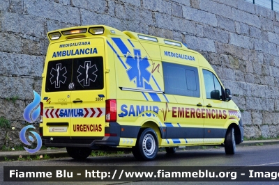 Volkswagen Crafter II serie
España - Spain - Spagna
SAMUR CTSC - Consorci del Transport Sanitari de Catalunya
Parole chiave: Ambulanza Ambulance