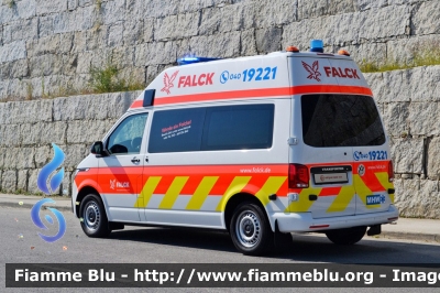 Volkswagen Transporter T6
Bundesrepublik Deutschland - Germany - Germania
Falck Germany
Parole chiave: Ambulanza Ambulance