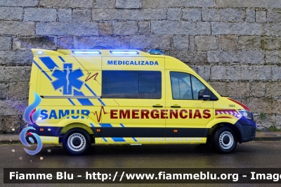 Volkswagen Crafter II serie
España - Spain - Spagna
SAMUR CTSC - Consorci del Transport Sanitari de Catalunya
Parole chiave: Ambulanza Ambulance