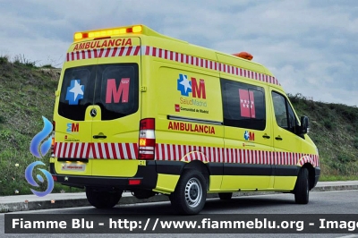 Mercedes-Benz Sprinter III serie 
España - Spagna
Salud Madrid
Parole chiave: Ambulanza Ambulance