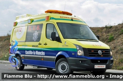 Volkswagen Crafter
España - Spagna
SESCAM - Servicio de Salud de Castilla-La Mancha
Parole chiave: Ambulanza Ambulance