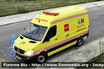 Mercedes-Benz Sprinter III serie 
España - Spagna
Salud Madrid
Parole chiave: Ambulanza Ambulance