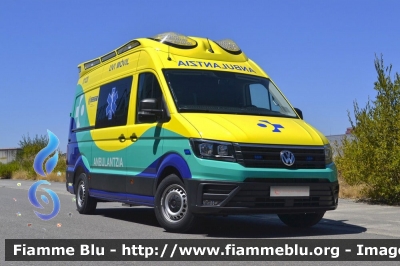 Volkswagen Crafter II serie
España - Spagna
Osakidetza Servicio Vasco de Salud
Parole chiave: Ambulanza Ambulance