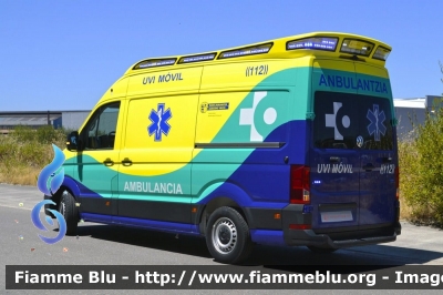 Volkswagen Crafter II serie
España - Spagna
Osakidetza Servicio Vasco de Salud
Parole chiave: Ambulanza Ambulance