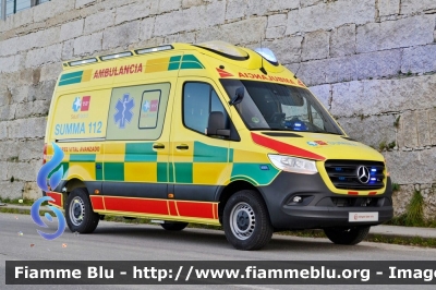 Mercedes-Benz Sprinter III serie restyle
España - Spagna
Salud Madrid
Parole chiave: Ambulanza Ambulance