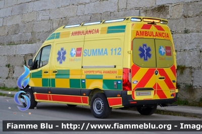 Mercedes-Benz Sprinter III serie restyle
España - Spagna
Salud Madrid
Parole chiave: Ambulanza Ambulance