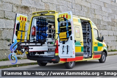 Mercedes-Benz Sprinter III serie restyle
España - Spagna
Salud Madrid
Parole chiave: Ambulanza Ambulance