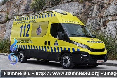 Iveco Daily VI serie
España - Spagna
Proteccion Civil Tudela
