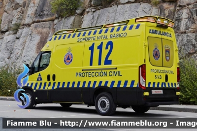 Iveco Daily VI serie
España - Spagna
Proteccion Civil Tudela
