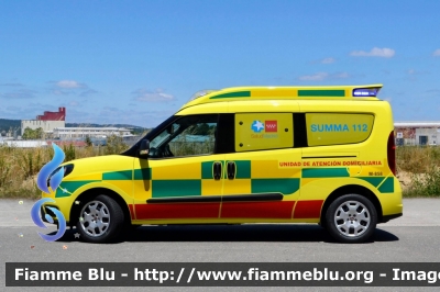 Fiat Doblò III serie
España - Spagna
Salud Madrid
