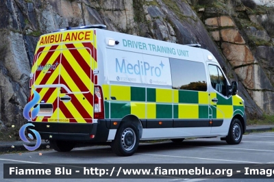 Renault Master V serie
Great Britain - Gran Bretagna
MediPro pre-hospital education centre
Parole chiave: Ambulanza Ambulance