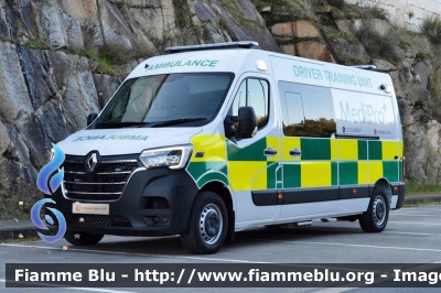 Renault Master V serie
Great Britain - Gran Bretagna
MediPro pre-hospital education centre
Parole chiave: Ambulanza Ambulance