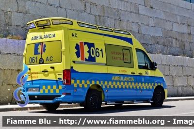 Volkswagen Crafter II serie
España - Spagna
Xunta de Galicia Urxentias Sanitarias
Parole chiave: Ambulanza Ambulance