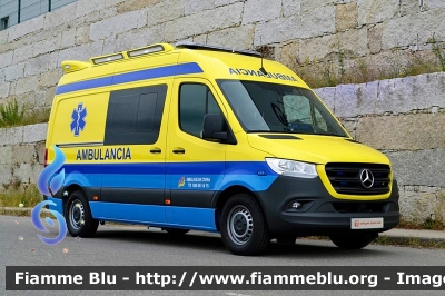 Mercedes-Benz Sprinter IV serie
España - Spagna
Ambulancia Civera
Parole chiave: Ambulance Ambulanza