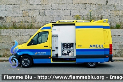 Mercedes-Benz Sprinter IV serie
España - Spagna
Ambulancia Civera
Parole chiave: Ambulance Ambulanza