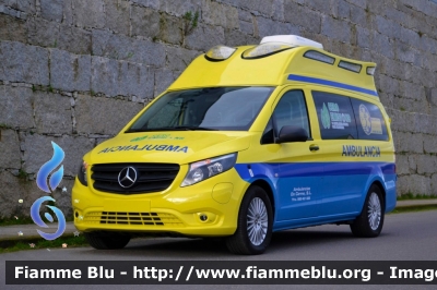 Mercedes-Benz Vito III serie 
España - Spagna
Ambulancias Do Carme
Parole chiave: Ambulance Ambulanza