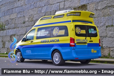 Mercedes-Benz Vito III serie 
España - Spagna
Ambulancias Do Carme
Parole chiave: Ambulance Ambulanza