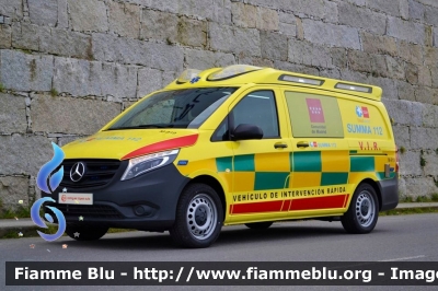 Mercedes-Benz Vito III serie 
España - Spagna
Salud Madrid
