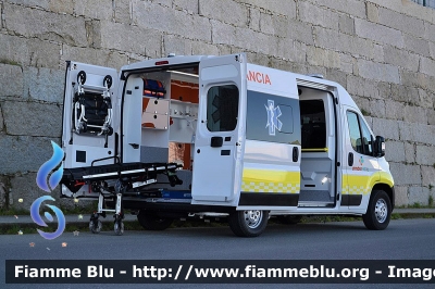 Peugeot Boxer IV serie
España - Spagna
AmbuVital SES
Parole chiave: Ambulance Ambulanza