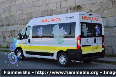 Peugeot Boxer IV serie
España - Spagna
AmbuVital SES
Parole chiave: Ambulance Ambulanza