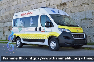 Peugeot Boxer IV serie
España - Spagna
AmbuVital SES
Parole chiave: Ambulance Ambulanza