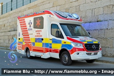 Mercedes-Benz Sprinter IV serie
España - Spagna
SESPA Asturias
Parole chiave: Ambulance Ambulanza