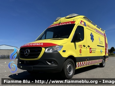 Mercedes-Benz Sprinter IV serie
España - Spagna
SACYL - Sanidad de Castilla y León
Parole chiave: Ambulance Ambulanza