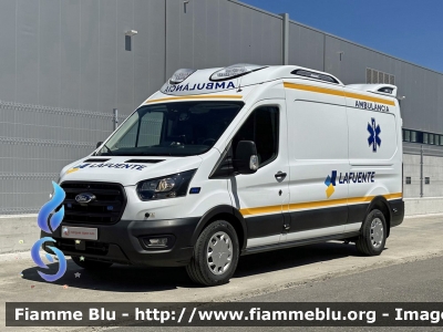 Ford Transit VIII serie
España - Spagna
Lafuente Servair Sanitaris
Parole chiave: Ambulance Ambulanza