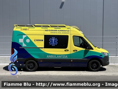 Mercedes-Benz Sprinter IV serie
España - Spagna
Osakidetza Servicio Vasco de Salud
Parole chiave: Ambulance Ambulanza