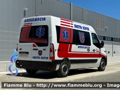 Renault Master V serie
España - Spain - Spagna
Ambulancia Santa Sofia
Parole chiave: Ambulance Ambulanza