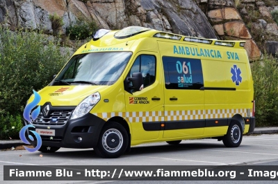 Renault Master IV serie
España - Spagna
Salud Servicio Aragones de Salud
Parole chiave: Ambulanza Ambulance