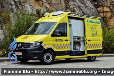 Volkswagen Crafter II serie
España - Spagna
Salud Servicio Aragones de Salud
Parole chiave: Ambulanza Ambulance