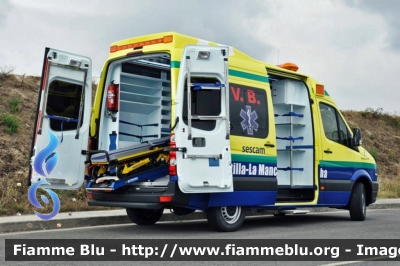 Volkswagen Crafter
España - Spagna
SESCAM - Servicio de Salud de Castilla-La Mancha
Parole chiave: Ambulanza Ambulance