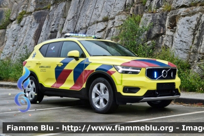 Volvo XC60
Nederland - Paesi Bassi
Regionale Ambulance Voorziening (RAV) Region 23 Noord Limburg
