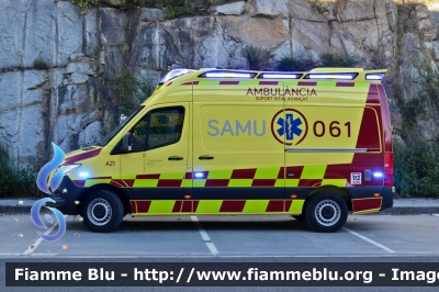 Mercedes-Benz Sprinter III serie restyle
España - Spain - Spagna
Comunitat Autònoma de les Illes Balears - GOIB conselleria general salud
Parole chiave: Ambulanza Ambulance