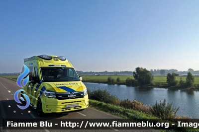 Man TGE
Nederland - Paesi Bassi
Regionale Ambulance Voorziening (RAV) Region 23 Noord Limburg
Parole chiave: Ambulanza Ambulance